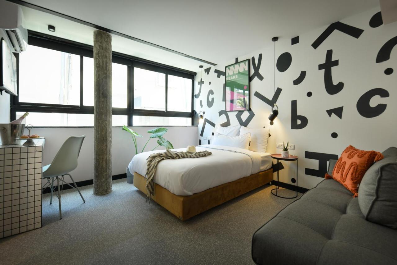Pixel - By Loginn Tel-Avivian Hotels מראה חיצוני תמונה