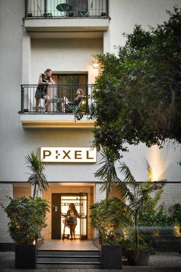 Pixel Dizengoff Square - Smart Hotel By Loginn תל אביב מראה חיצוני תמונה