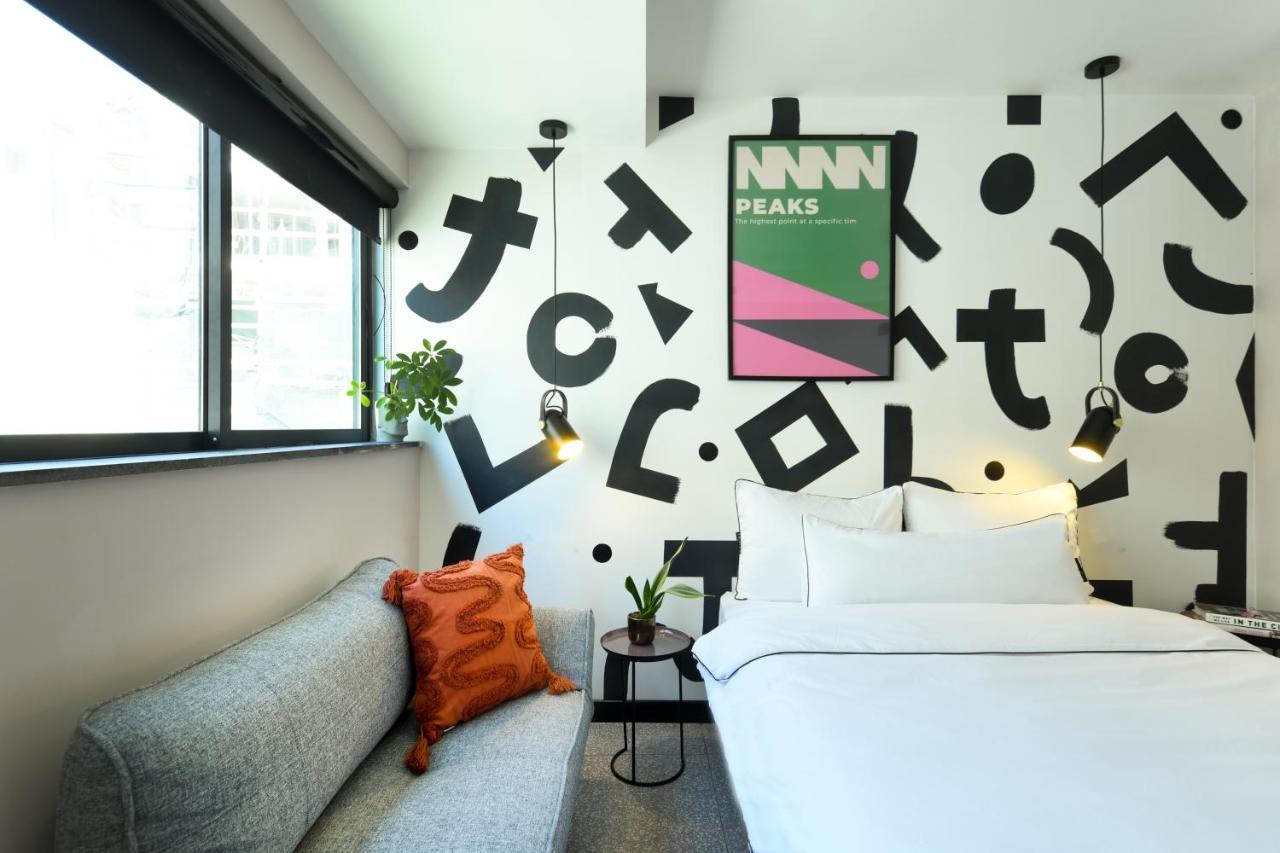 Pixel Dizengoff Square - Smart Hotel By Loginn תל אביב חדר תמונה