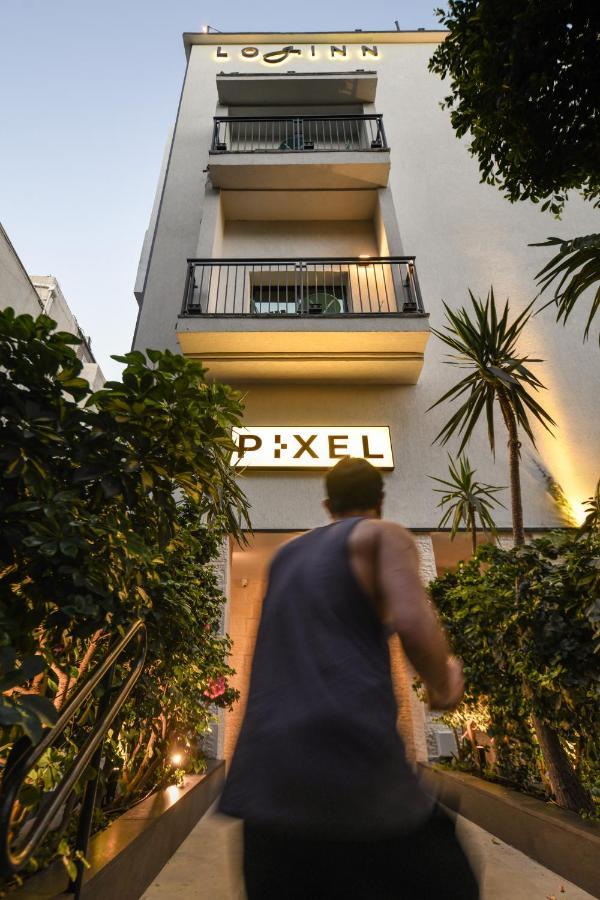 Pixel - By Loginn Tel-Avivian Hotels מראה חיצוני תמונה