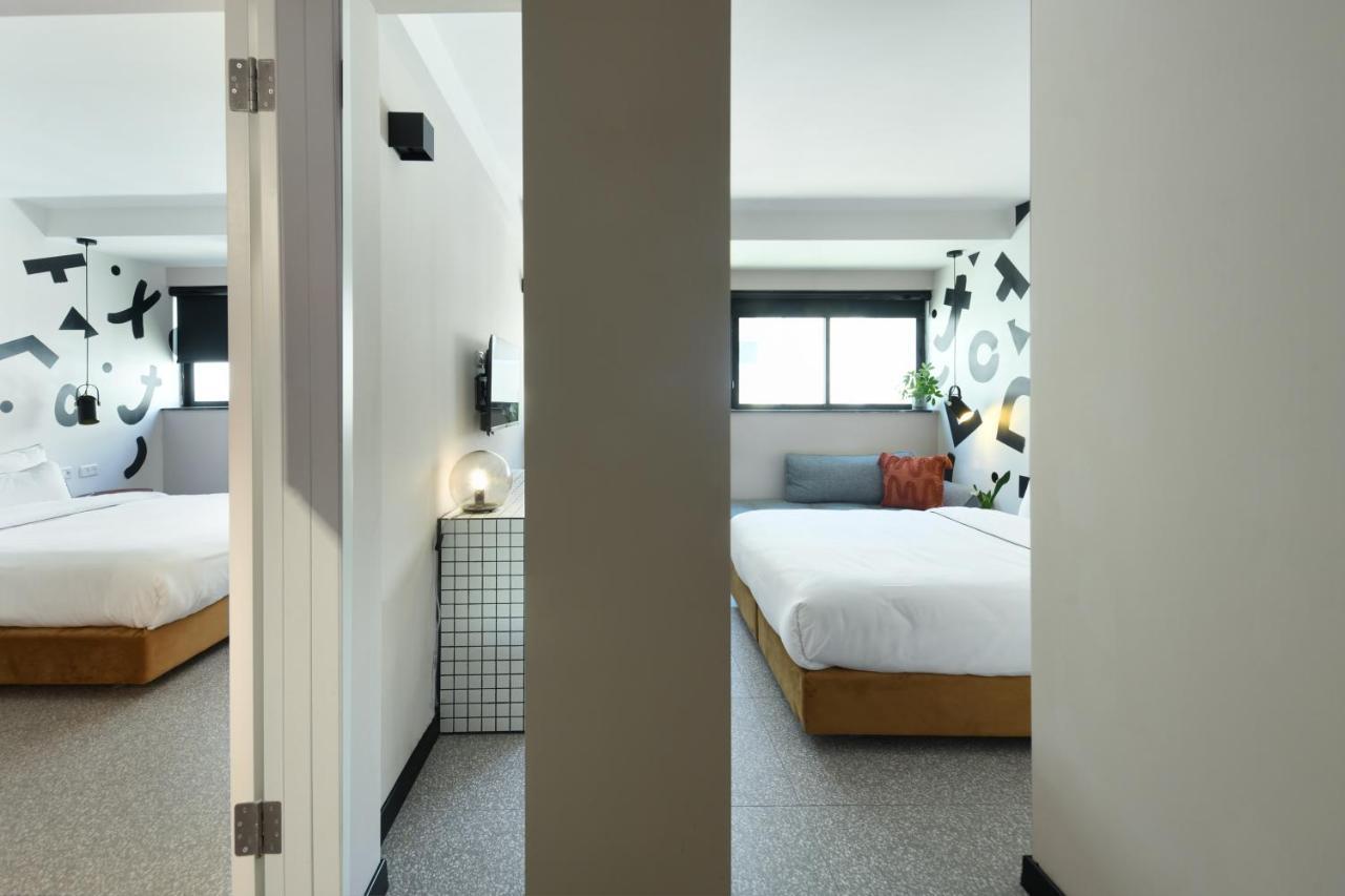 Pixel Dizengoff Square - Smart Hotel By Loginn תל אביב חדר תמונה