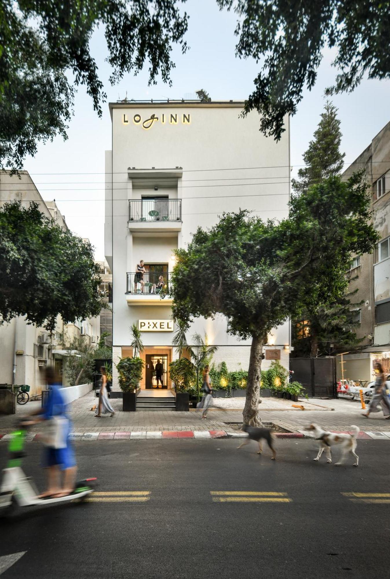 Pixel - By Loginn Tel-Avivian Hotels מראה חיצוני תמונה