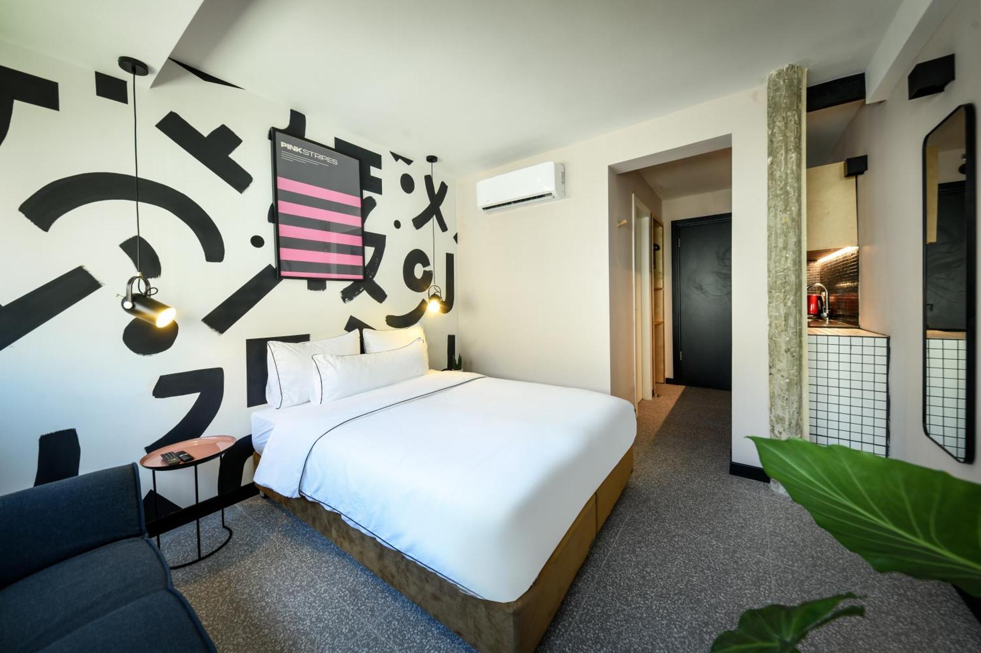 Pixel - By Loginn Tel-Avivian Hotels חדר תמונה