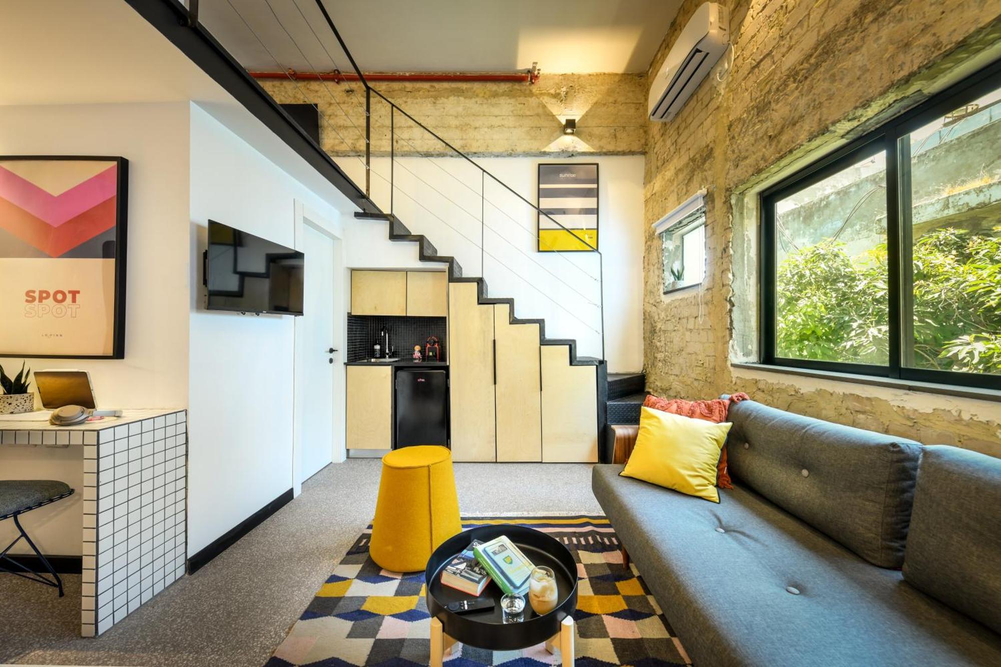 Pixel - By Loginn Tel-Avivian Hotels חדר תמונה