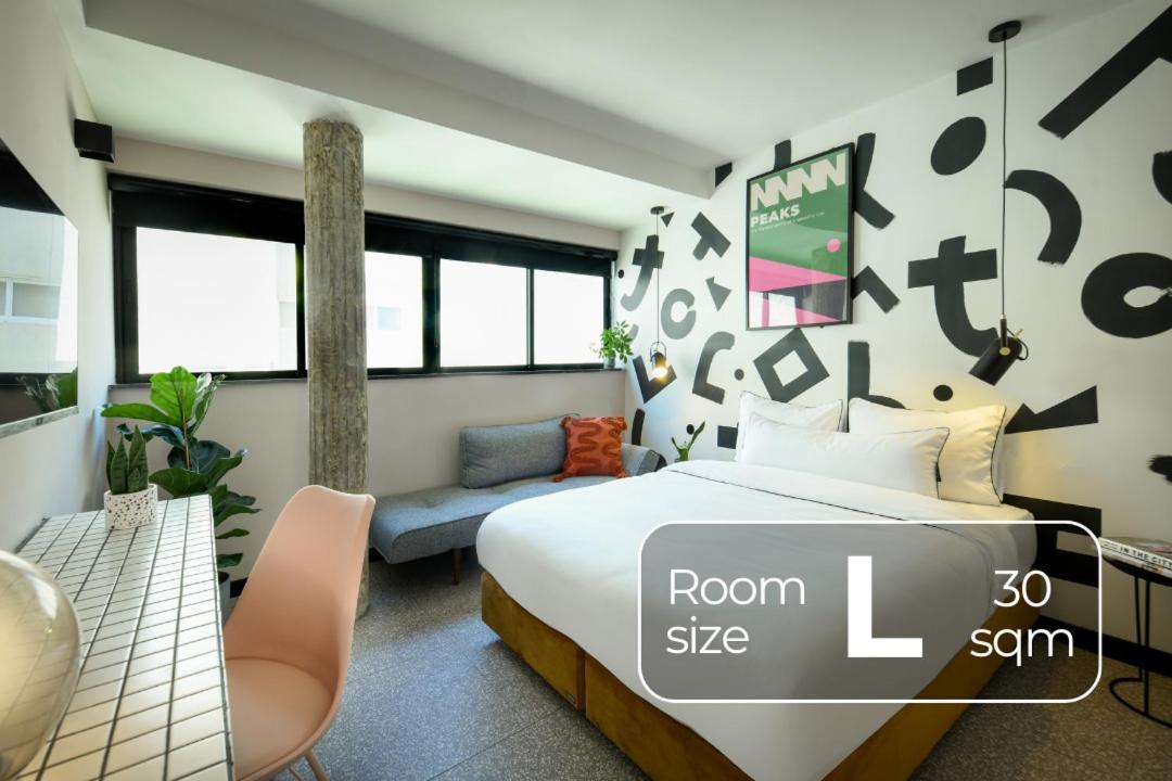 Pixel - By Loginn Tel-Avivian Hotels מראה חיצוני תמונה