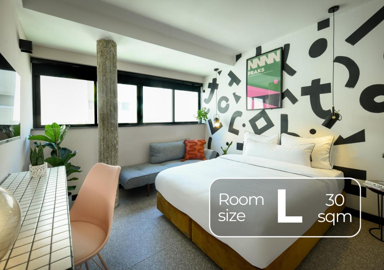 Pixel - By Loginn Tel-Avivian Hotels חדר תמונה